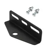 VANROUG Universal Zero Turn Rasenmäher Anhängerkupplung Heavy Duty Adapter Halterung Empfänger 7,6 cm - 15,2 cm Halterung 1,9 cm Stiftloch