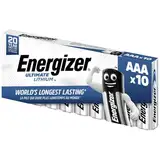 Energizer Ultimate Battery Lithium LR03 1.5V AAA 10 Stück