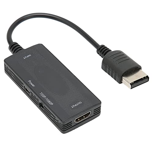 Bewinner 1080P für Sega Dreamcast zu HDMI Konverter Adapter, für Dreamcast HDMI Adapter, mit USB Stromkabel, HD Kabel für Dreamcast zu HDTV, Funktioniert Nur mit VGA kompatiblen Spielen