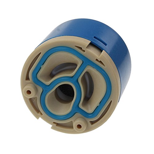 Keramik-Kartusche 40 mm für Armaturen Ersatzkartusche Einhebelmischer Wasserhahn Kartusche Ersatz