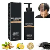 BSOON Hair Growing Shampoo, Root Activating Shampoo, Haarverdichtungs Shampoo, Anti-Haarausfall Reparierendes Pflegeshampoo für Männer und Frauen