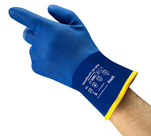 Ansell Unisex 23202 Handschuhe, Blau, 10 EU