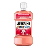 LISTERINE Smart Kidz Mild Berry (500 ml), antibakterielle Kinder Mundspülung ohne Alkohol & ohne Zucker, Mundwasser schützt vor Karies, geeignet für Kinder ab 6 Jahren