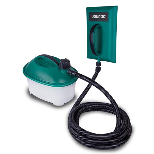 VONROC Tapetenlöser, Tapetenablöser - Tapetenentferner 2000W - 4,5L Behälter - 3,5m Dampfschlauch | Ideal zum Tapeten entfernen, Tapetenablösegerät Dampf - Jetzt Variante wählen