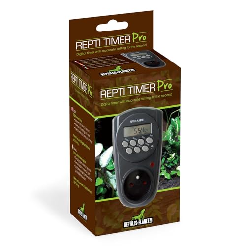 Reptiles-Planet Elektronischer Timer für Repti Timer Pro Terrariennebler, Schwarz, 875862