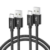 Ladekabel für Ps5 Controller,USB zu USB C Kabel 3M 2Pack,USB A zu Typ C Schnellladekabel,USBC Netzkabel Ladegerät für PlayStation 5 Motorola Moto Edge 30 20 Ultra Pro G71 G50 G30 G10 G9 Plus Razr 5G