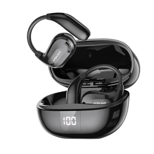 AI Kopfhörer Übersetzer, 3-in-1 Sprachübersetzer Kopfhörer 135 Sprachen mit App, 4 Übersetzungsmodi Echtzeit Übersetzer Ohrhörer, 50H Stunden Laufzeit, Bluetooth 5.4 Übersetzer Kopfhörer