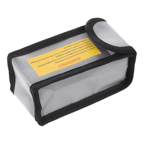 ABOOFAN Tragbare Batterietasche Nachweisen Klein Taschen Für Lithium-batterien Batterie Schutztasche Batteriefach Lithiumbatteriegehäuse Batterieschutztasche Pvc