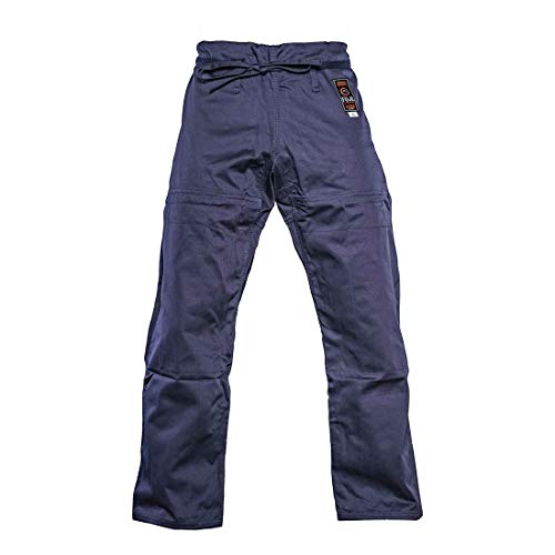 FUJI Unisex-Erwachsene Hose BJJ Gi Pants, Marineblau, A0