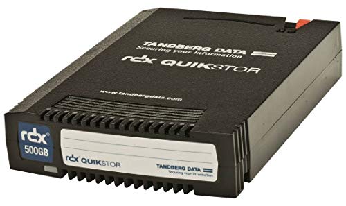 Tandberg Overland RDX 500 GB Cartridge (Single)