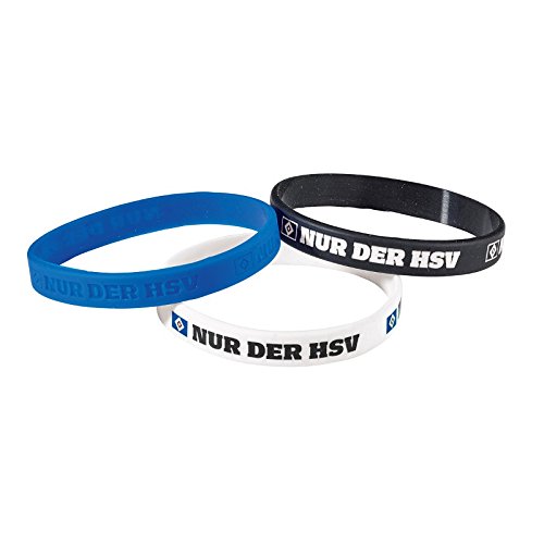 Hamburger SV HSV Armbänder 3er Set