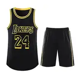 Laker Trikot Kinder Laker Jersey Laker Trikot Herren Laker Trikot Set Laker Tshirt Basketball Trikot Set Laker Trikot Kinder Basketball Trikot Herren 24 A