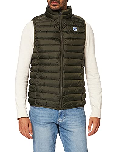 NORTH SAILS Herren Skye Vest Jacke, Forest Night, L