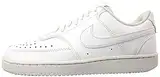 Nike Damen Court Vision Schuhe, White/White-White, 36 EU