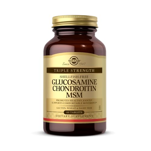 SOLGAR Glucosamin Chondroitin 60cap, 70 g