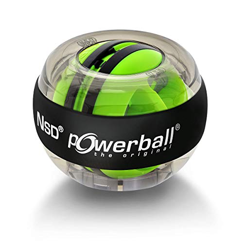 Powerball the original® Handtrainer Autostart, transparent, 065, Tennis