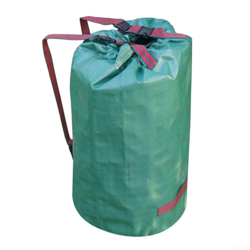 Sammeln Sie mühelos Gartenabfälle mit unseren zuverlässigen, selbststehenden, wasserabweisenden Müllsack-Lösungen (45 x 76 cm)