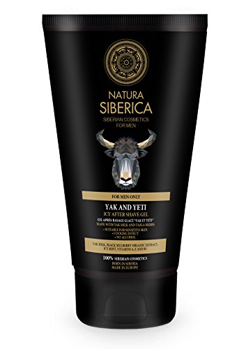 Natura Siberica Natura Siberica Men Kühlendes Aftershave-Gel Yak And Yeti 190 g