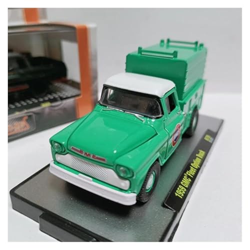 1 64 Für GMC Fleet Option Truck Aus Druckguss Von 1959 Spielzeug Sammlung Für Erwachsene Souvenir Geschenke Statische Anzeige Druckgussmodelle Motorfahrzeuge