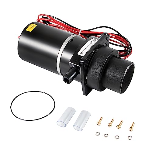 Ersatz für 37041-0010 Marine WC Zerkleinerer Sub-Montagesatz, Marine WC Ersatzmotorpumpen-Set 12 Volt passend für Modelle 37010-0000, 37010-1000, 37010-0090 und 37010-1090