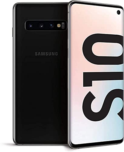 Samsung Galaxy S10 Single SIM Prism Black Deutsche Version