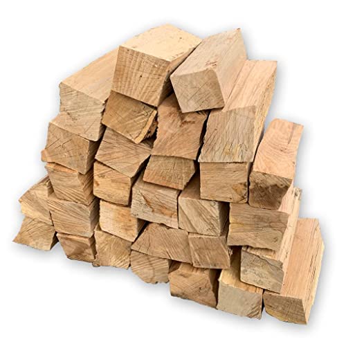 TNNature 30kg getrocknetes Feuerholz | Grillholz | Brennholz aus Buche | Holz aus nachhaltiger Deutscher Forstwirtschaft | sofort einsetzbar (25cm)