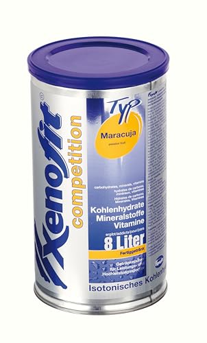 Xenofit Getränkepulver Competition Typ Maracuja 672 g - für 8 Liter