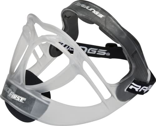 Rawlings Rface1 Softball Fielders Maske, durchsichtig, Einheitsgröße