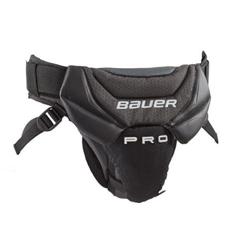 Bauer PRO Goal Senior Black Torwart Tiefschutz