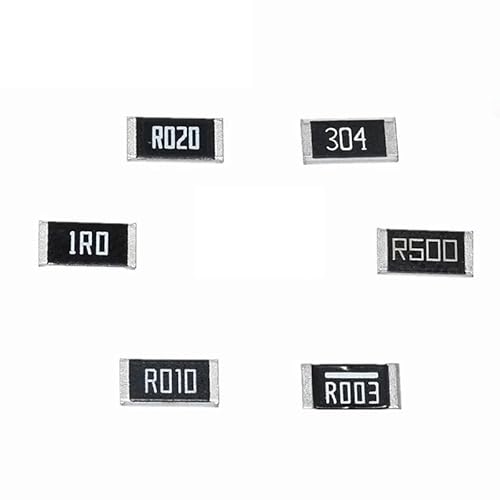 50PCS 2512 SMD Chip-Widerstand 5% 0R-1M R001 R010 R100 R020 1R 10R 100R 1K 10K 100K 1M Ohm (Size : 3K)
