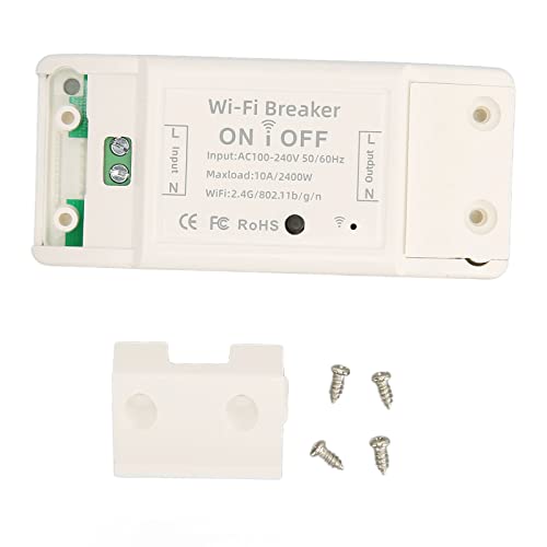 WiFi Smart Switch Sprachsteuerung Ein-/Ausschalter für Haushaltsgeräte AC100‑240V