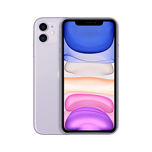 Apple iPhone 11, 64GB, Violett (Generalüberholt)