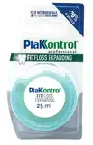 Plakkontrol® Fit Floss Expanding Expanding Zahnseide, leicht gewachst, Fresh Mint, 1 Stück, 30 g, Verpackungsgewicht: 21 g