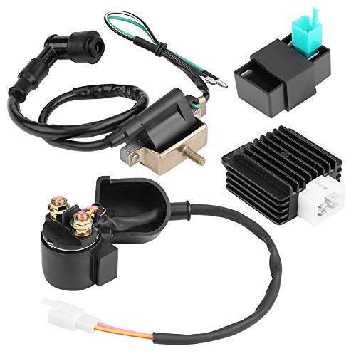Regler Für Quad,Kxd Quad Ersatzteile,Quad Zubehör,50 Cc Regler,Quad Ersatzteile Regler Gleichrichter Starter Relais Zündspule Cdi Box Für 50 Cc 70 Cc 90 110 Cc Atv Quad