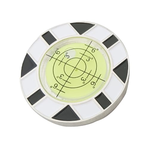 Facynde Golfballmarker, Golf- -Reader | Golfhilfe für Trainings- und Lesepisten - Golf-Lesegerät für Outdoor-Sportgeräte für Dekoration, BAU, Gartenarbeit, Golfplätze