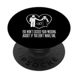 Sie werden Ihr Hochzeitsbudget nicht überschreiten — Event-Koordinator PopSockets mit austauschbarem PopGrip