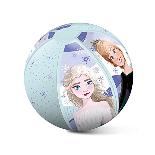 Mondo Toys - FROZEN Beach Ball - Strandball, aufblasbar 50 cm, verziert in den Farben - 16525