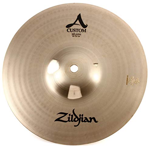 Zildjian A Custom Series - 10" Splash Cymbal- Brilliant finish