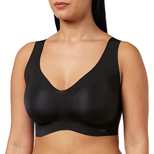 sloggi Damen ZERO Feel Bralette EX Bustier, Black, M