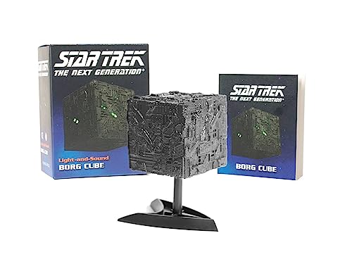 RP Minis Star Trek: Light-and-Sound Borg Cube