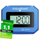 [ Test SEHR GUT, Note 1.1 *] VENTON Elektronische Digitale Parkscheibe mit Zulassung, Automatische elektrische Parkuhr, Auto Zubehör Innenraum, Auto Gadgets elektrisch, Autozubehör elektronisch
