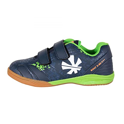 Reece Bully X80 IND Hockeyschuhe | Halle | Kinder | Navy grün | 32