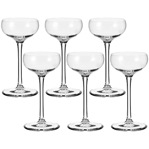 Leonardo CHEERS Spezialkelch, Glas, durchsichtig, 6 Stück (1er Pack), 6