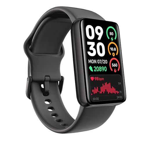 TOOBUR Fitness Tracker ohne App und Handy mit schrittzähler 1.57" Fitnessuhr mit Wasserdicht Pulsuhr mit Herzfrequenz Schlaftracker Pulsmesser Sportuhr mit 100 Sportmodi Fitness Armband Damen Herren