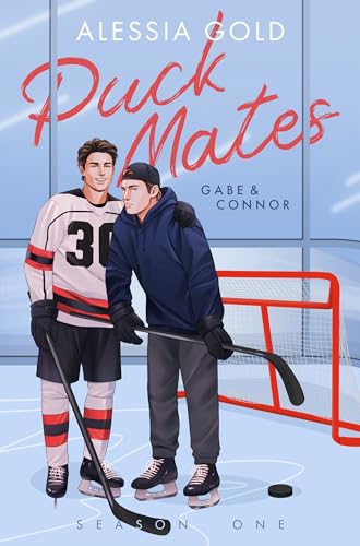 Puck Mates: Gabe & Connor (Spicy Hockey-Romance)