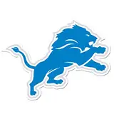 NFL Siskiyou Sport-Fan-Shop Detroit Löwen Auto-Aufkleber, 20,3 cm, Team-Farbe