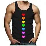 Oberteile Herren, Baumwoll Sport Tshirt Herren, Streetwear T-Shirt Kreativen Freizeitshirt Freizeit Lang Tops Mode Männer Longshirt Bequeme Laufshirt Sportshirt