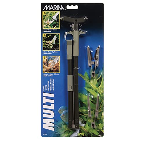 Fluval Mehrzweckwerkzeug Multi-Tool 63cm, für die Aquarienreinigung, zur Reinigung von Aquarien