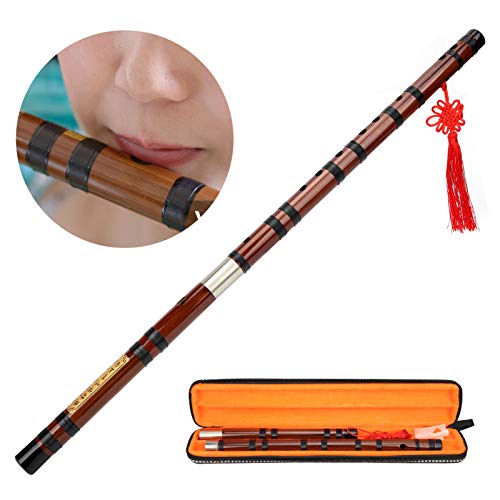 Chinesische Bambusflöte, for Good Gift C‑Key Bambusflöte zum Spielen für Musikinstrumentenliebhaber