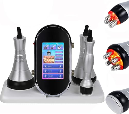 3 in 1 Gewichtsverlust Beauty Machine, 40K Cavitation Machine, Face Lifting Care Beauty Machine, Körperformer und Hautstraffung Körperpflege Ausrüstung für Gesicht Körper Schönheit